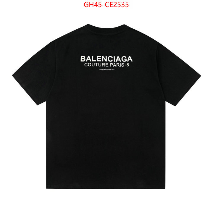 Clothing-Balenciaga,designer fashion replica , ID: CE2535,$: 45USD