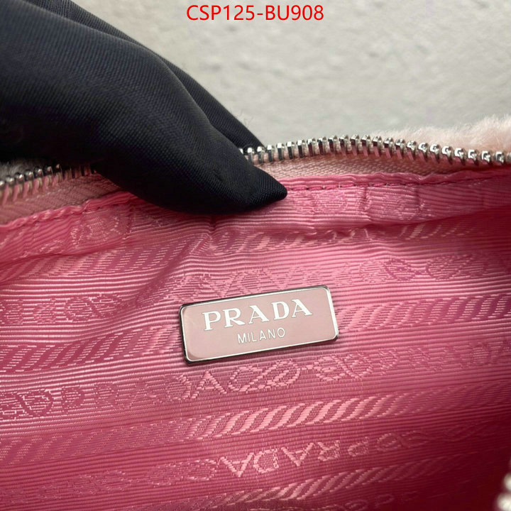 Prada Bags(TOP)-Re-Edition 2000,ID: BU908,$: 125USD