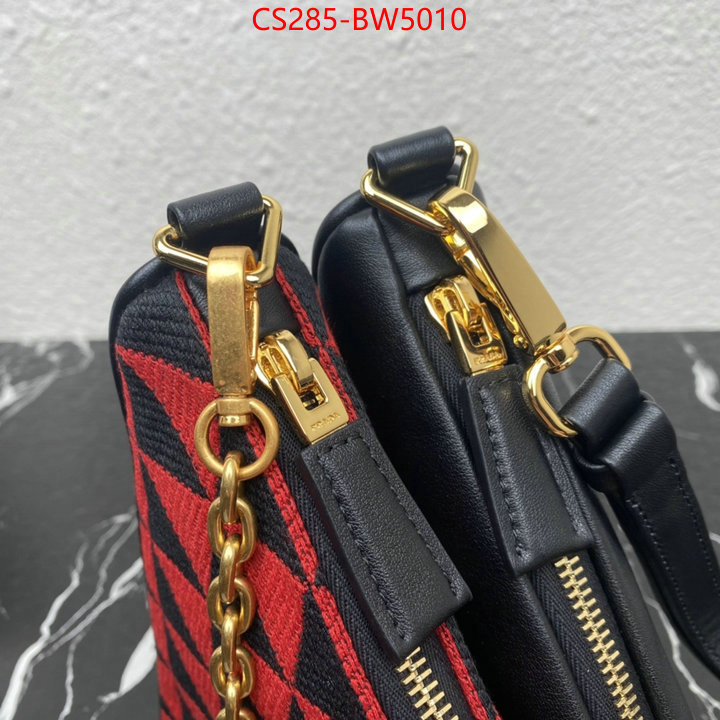 Prada Bags(TOP)-Triangle,ID: BW5010,$: 285USD