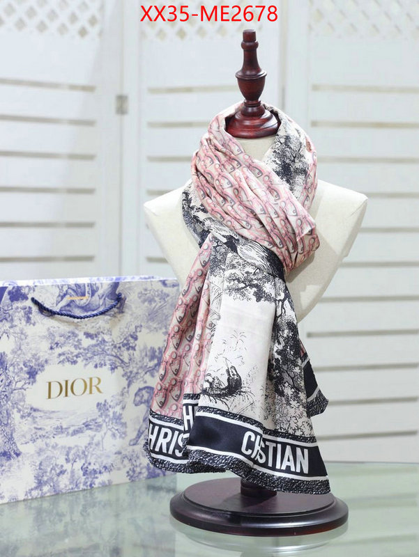 Scarf-Dior,quality aaaaa replica , ID: ME2678,$: 35USD