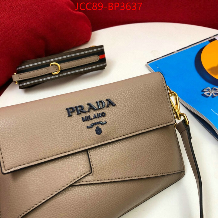 Prada Bags(4A)-Diagonal-,1:1 replica ,ID: BP3637,$: 89USD