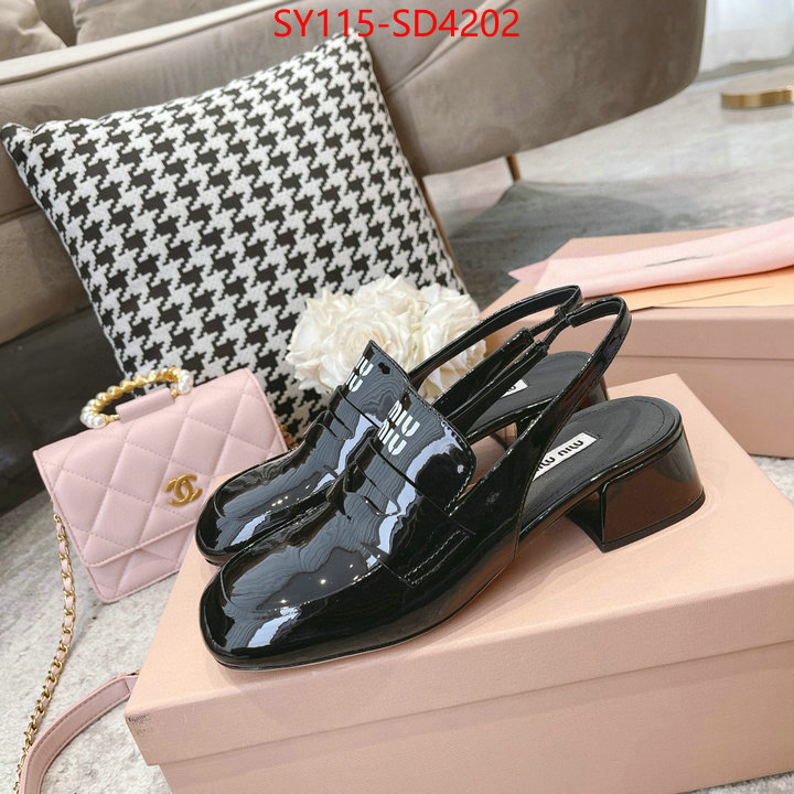 Women Shoes-Miu Miu,how to find designer replica , ID: SD4202,$: 115USD