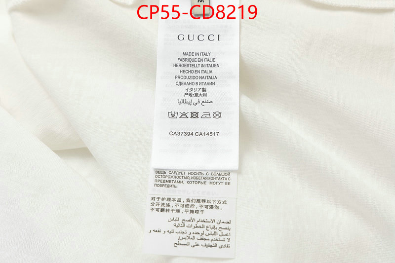 Clothing-Gucci,luxury 7 star replica , ID: CD8219,$: 55USD