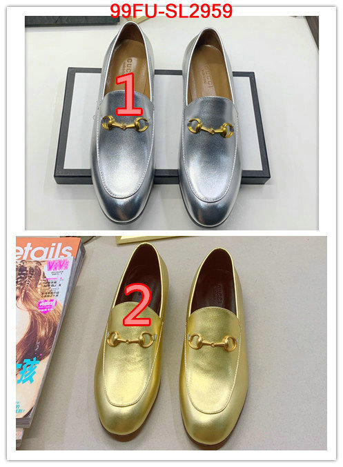 Women Shoes-Gucci,top quality replica , ID: SL2959,$: 99USD