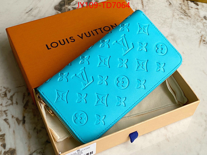 LV Bags(TOP)-Wallet,ID: TD7064,$: 109USD