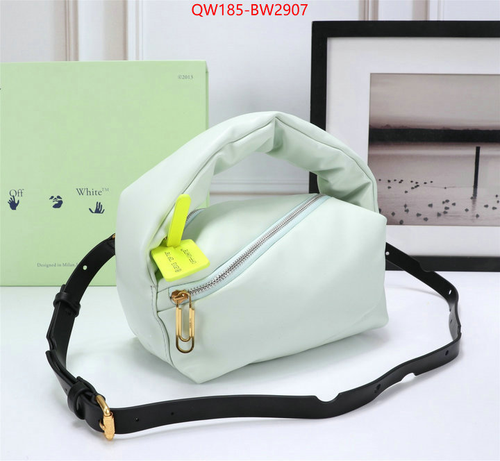 Off-White Bags ( TOP )-Diagonal-,find replica ,ID: BW2907,$: 185USD