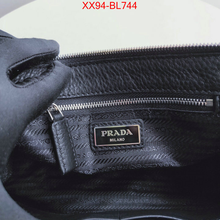 Prada Bags(TOP)-Clutch-,ID: BL744,$:94USD