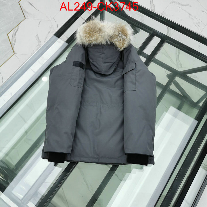 Down jacket Men-Canada Goose,designer fake , ID: CK3745,$:279USD