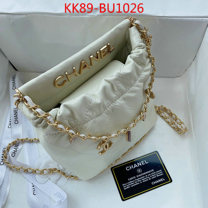 Chanel Bags(4A)-Diagonal-,ID: BU1026,$: 89USD