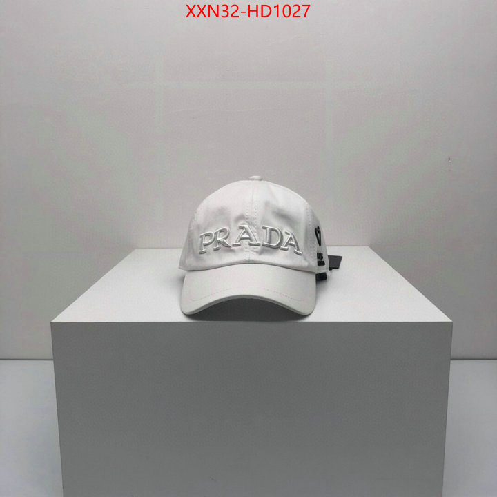 Cap (Hat)-Prada,replica , ID: HD1027,$: 32USD