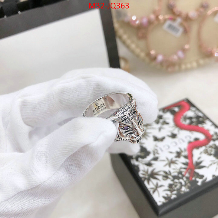 Jewelry-Gucci, ID: JQ363 ,best luxury replica,$:32USD