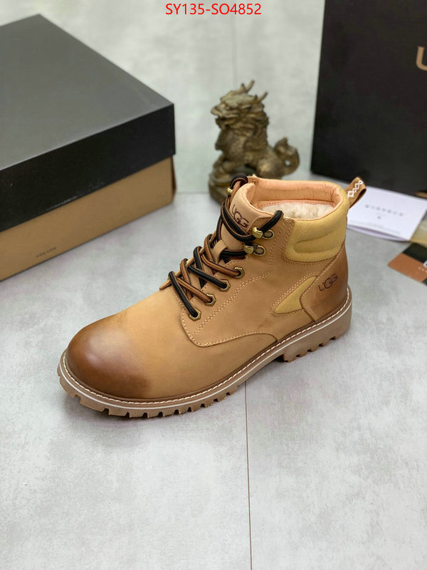 Men Shoes-Boots,can you buy replica , ID: SO4852,$: 135USD