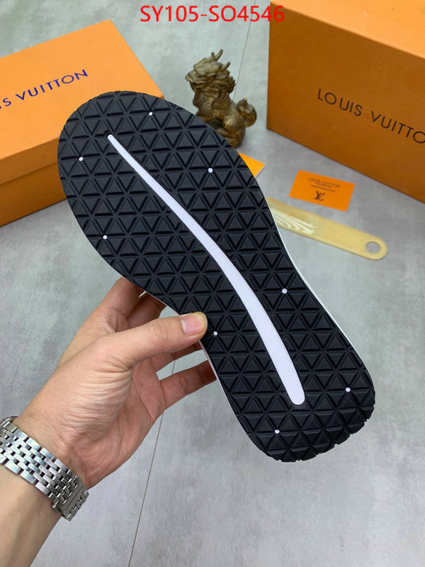 Men Shoes-LV,where could you find a great quality designer , ID: SO4546,$: 105USD