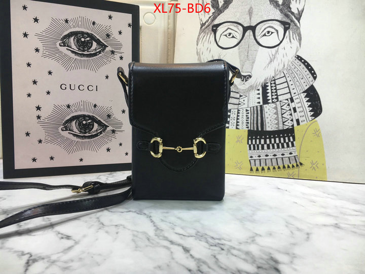 Gucci Bags(4A)-Horsebit-,replica 1:1 ,ID: BD6,$: 75USD