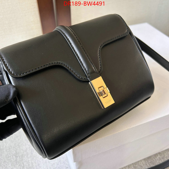 CELINE Bags(TOP)-Diagonal,2023 replica wholesale cheap sales online ,ID: BW4491,$: 189USD