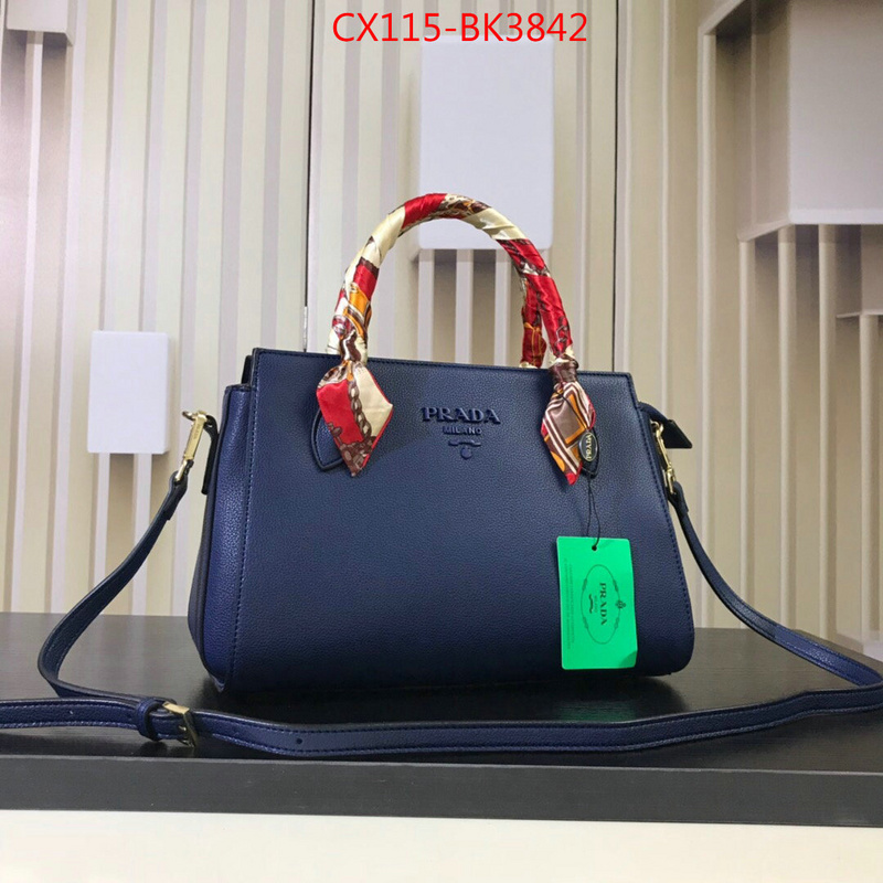 Prada Bags(4A)-Handbag-,ID: BK3842,$:99USD