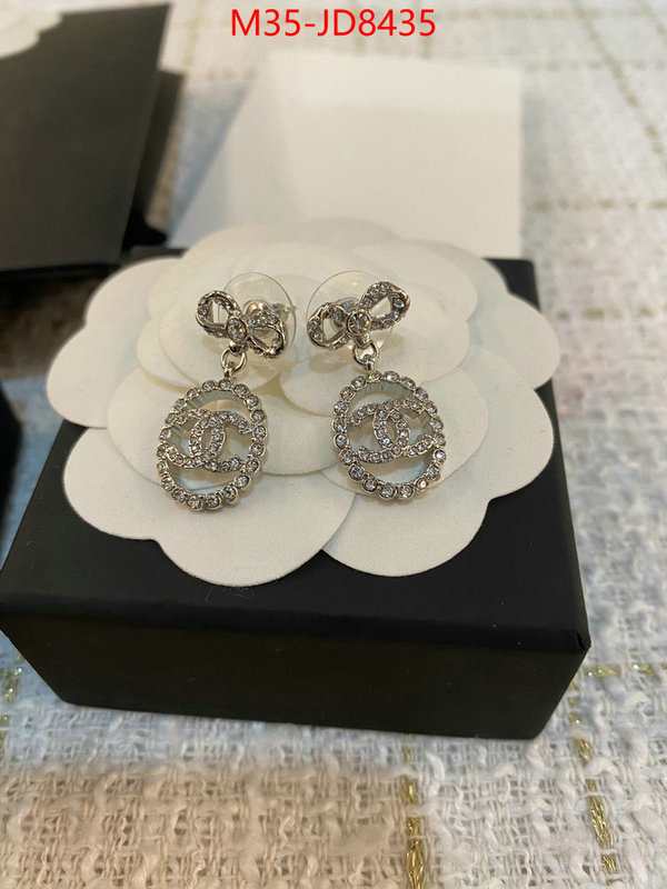 Jewelry-Chanel,mirror quality , ID: JD8435,$: 35USD