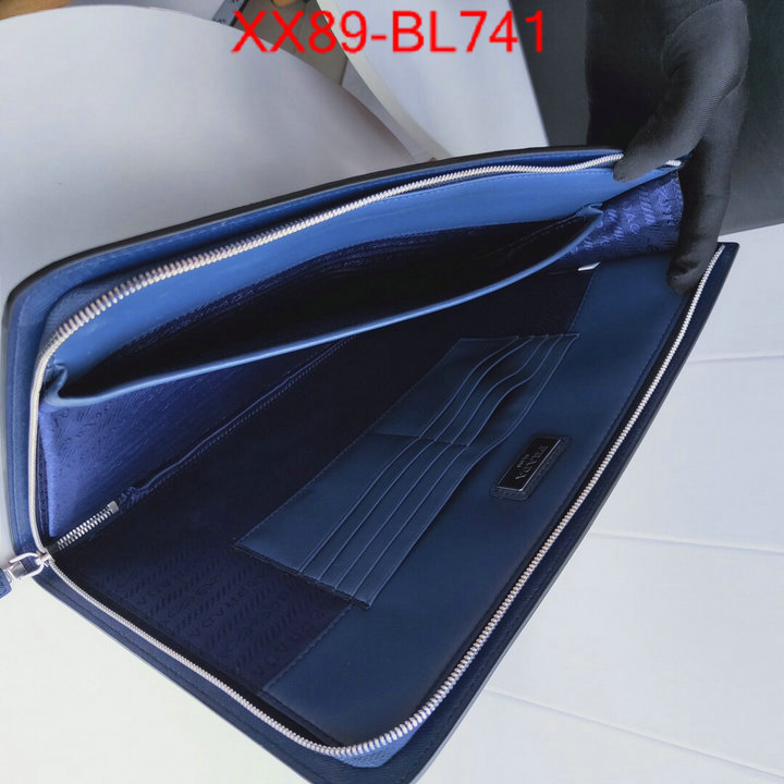 Prada Bags(TOP)-Clutch-,ID: BL741,$:89USD