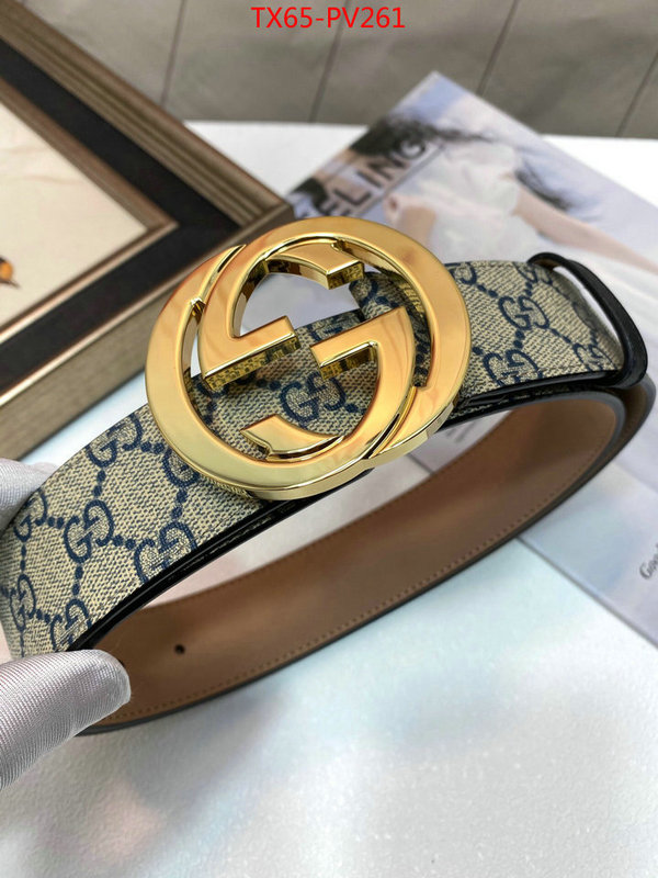 Belts-Gucci,luxury cheap replica , ID: PV261,$:65USD