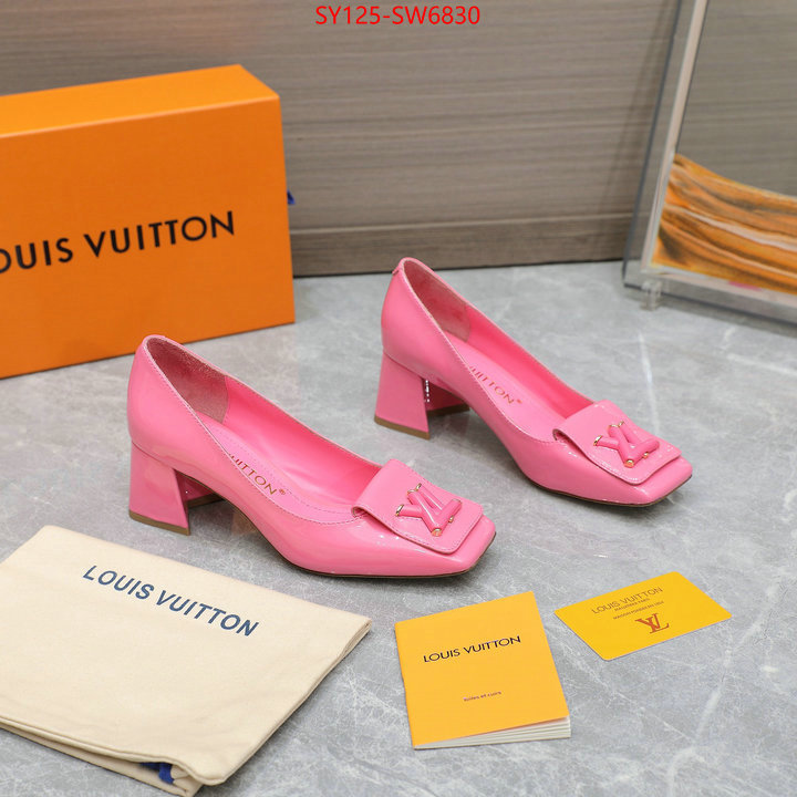 Women Shoes-LV,wholesale china , ID: SW6830,$: 125USD