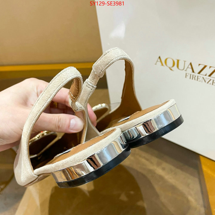 Women Shoes-AQUAZZURA,luxury , ID: SE3981,$: 129USD