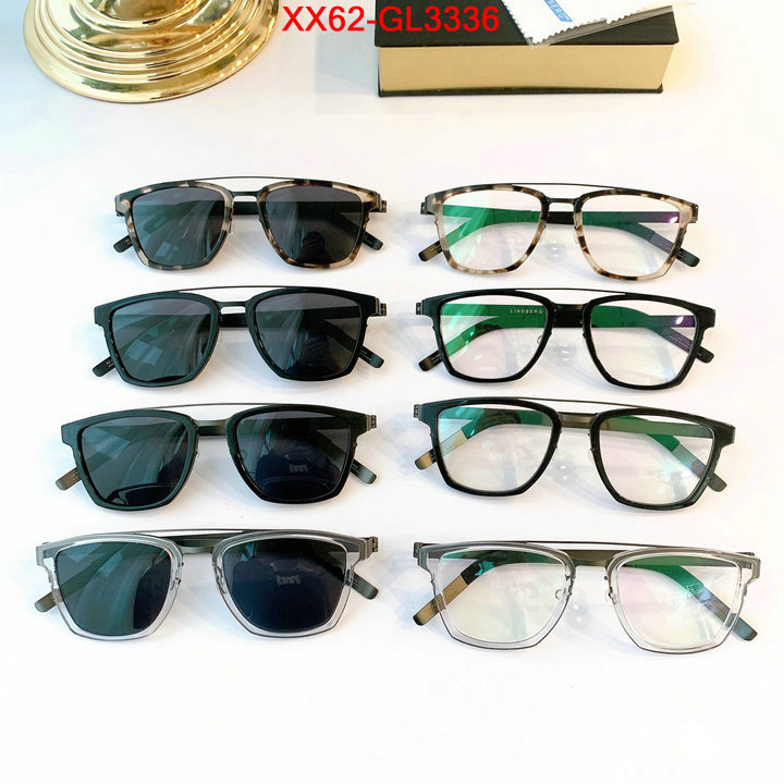 Glasses-Lindberg,2023 luxury replicas , ID: GL3336,$: 62USD