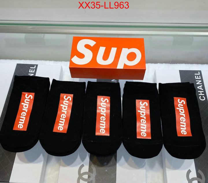 Sock-Supreme,top brands like , ID: LL963,$:35USD