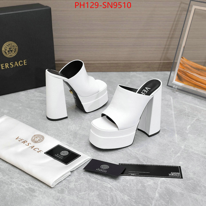 Women Shoes-Versace,highest product quality , ID: SN9510,$: 129USD