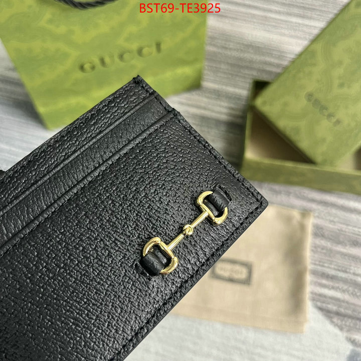 Gucci Bags(TOP)-Wallet-,best like ,ID: TE3925,$: 69USD