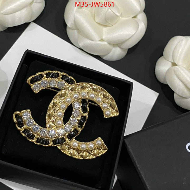 Jewelry-Chanel,perfect , ID: JW5861,$: 35USD