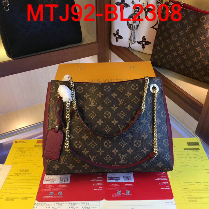 LV Bags(4A)-Handbag Collection-,ID：BL2308,$:92USD