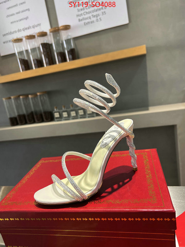 Women Shoes-Rene Caovilla,what 1:1 replica , ID: SO4088,$: 119USD