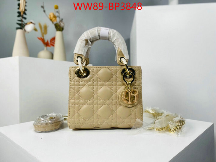 Dior Bags(4A)-Lady-,ID: BP3848,$: 89USD