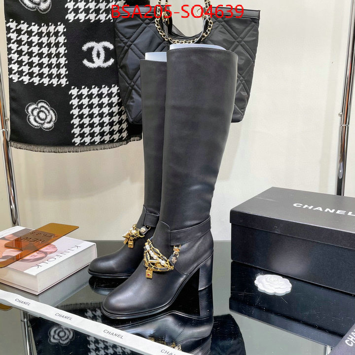 Women Shoes-Boots,high quality 1:1 replica , ID: SO4639,$: 205USD