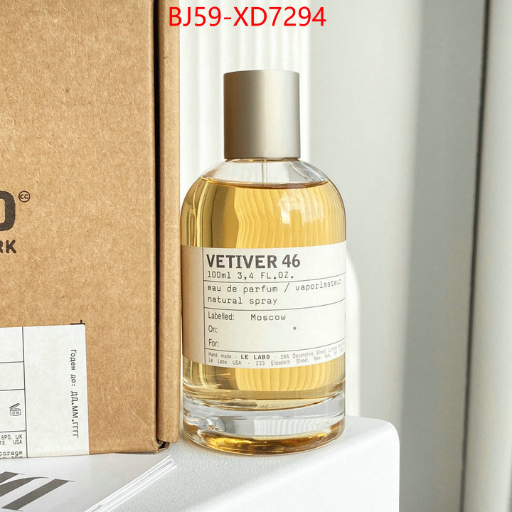 Perfume-Le Labo,fake designer , ID: XD7294,$: 59USD