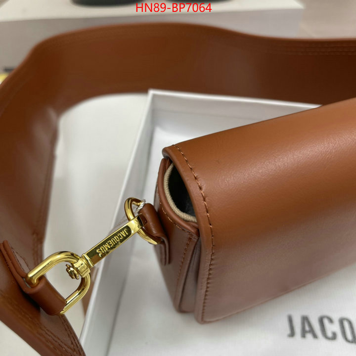 Jacquemus Bags(4A)-Diagonal-,wholesale replica ,ID: BP7064,$: 89USD