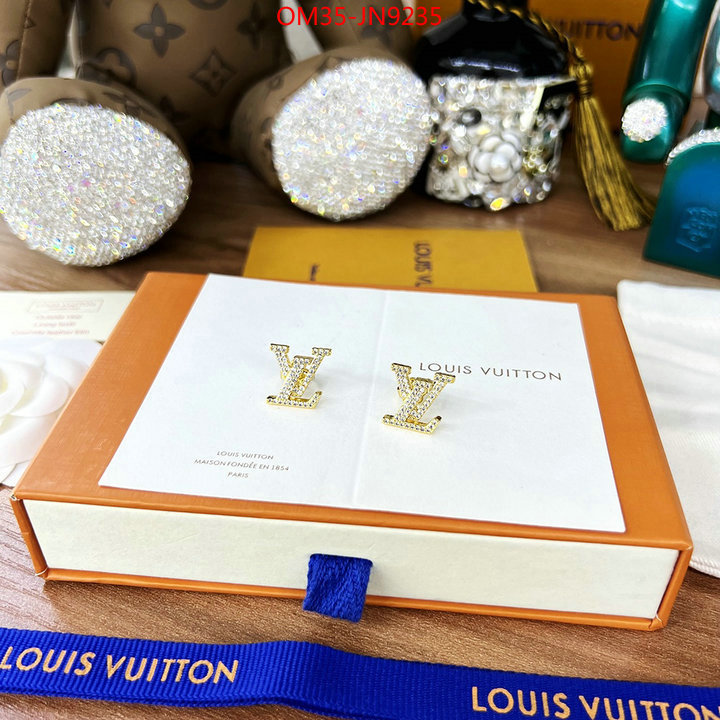 Jewelry-LV,same as original , ID: JN9235,$: 35USD