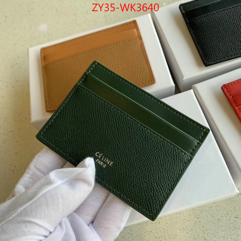 CELINE Bags(4A)-Wallet,what ,ID: WK3640,$:35USD