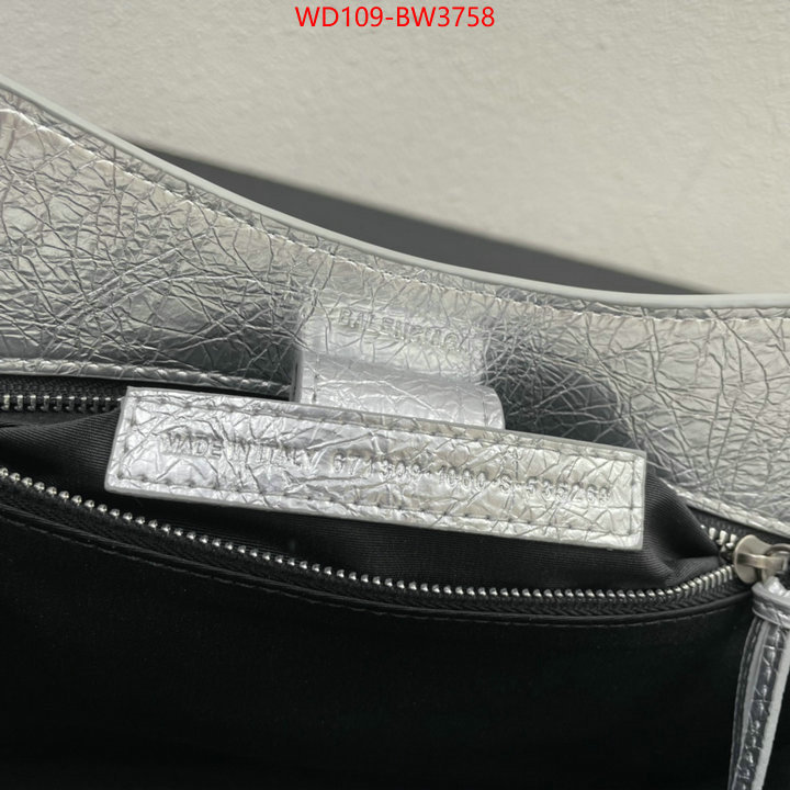 Balenciaga Bags(4A)-Other Styles,fake high quality ,ID: BW3758,$: 109USD