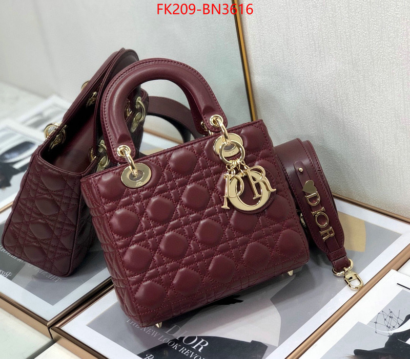 Dior Bags(TOP)-Lady-,ID: BN3616,$: 209USD