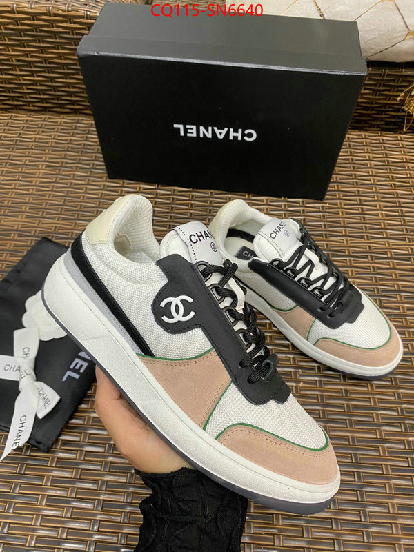 Women Shoes-Chanel,replica for cheap , ID: SN6640,$: 115USD