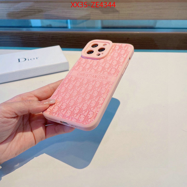 Phone case-Dior,buy best quality replica , ID: ZE4344,$: 35USD