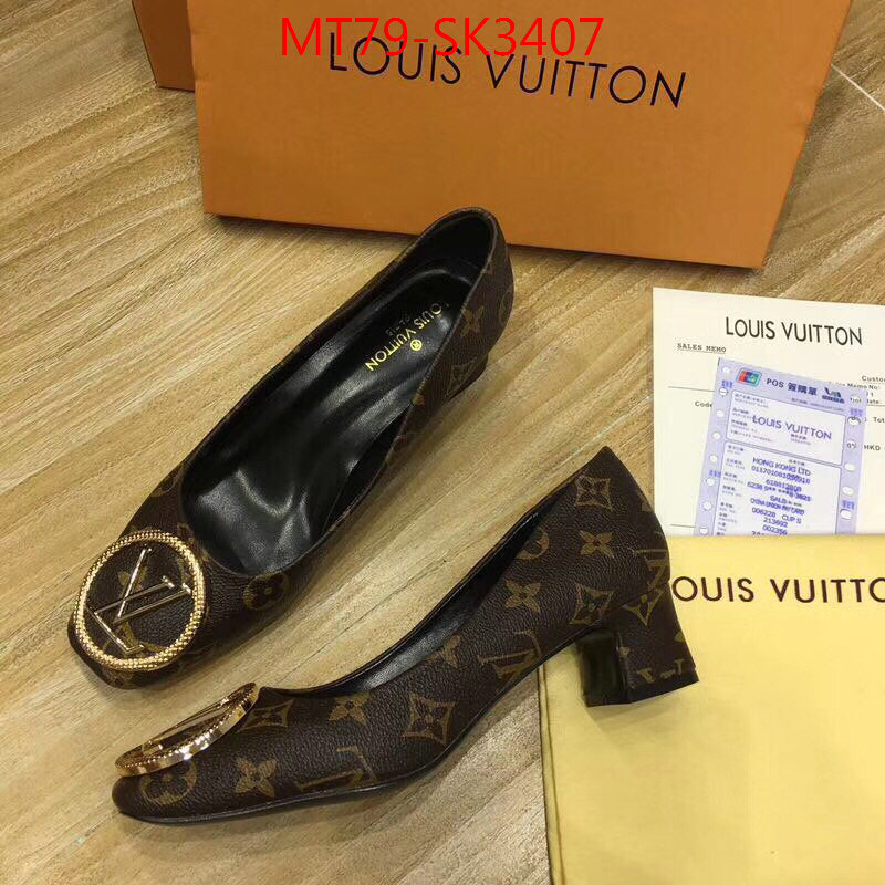 Women Shoes-LV,designer , ID: SK3407,$:79USD