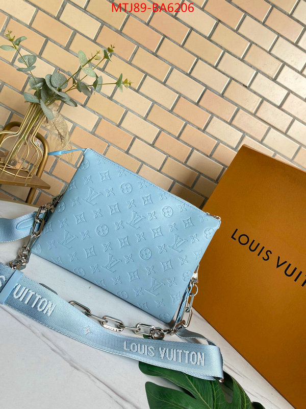 LV Bags(4A)-Pochette MTis Bag-Twist-,ID: BA6206,$: 89USD