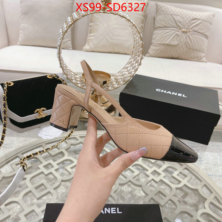 Women Shoes-Chanel,unsurpassed quality , ID: SD6327,$: 99USD