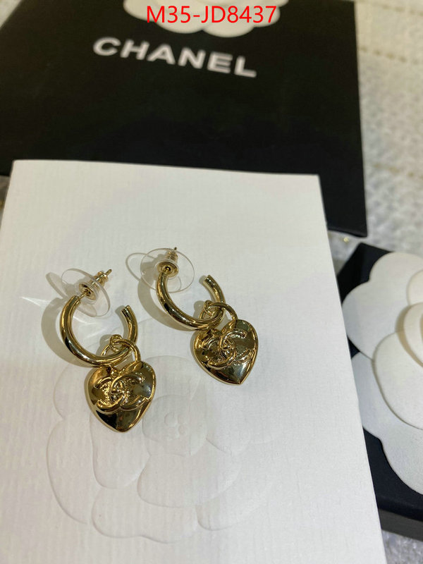 Jewelry-Chanel,hot sale , ID: JD8437,$: 35USD