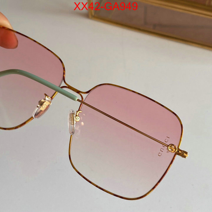 Glasses-Gucci,the best , ID: GA949,$:42USD