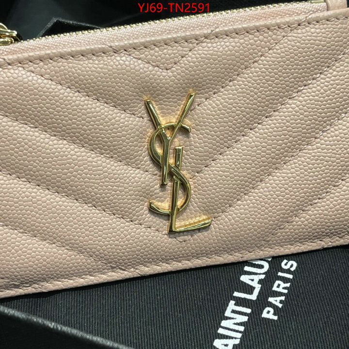 YSL Bag(TOP)-Wallet-,ID: TN2591,$: 69USD