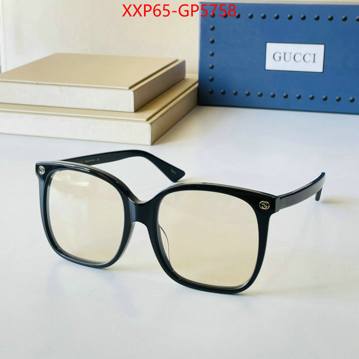 Glasses-Gucci,mirror quality , ID: GP5758,$: 65USD