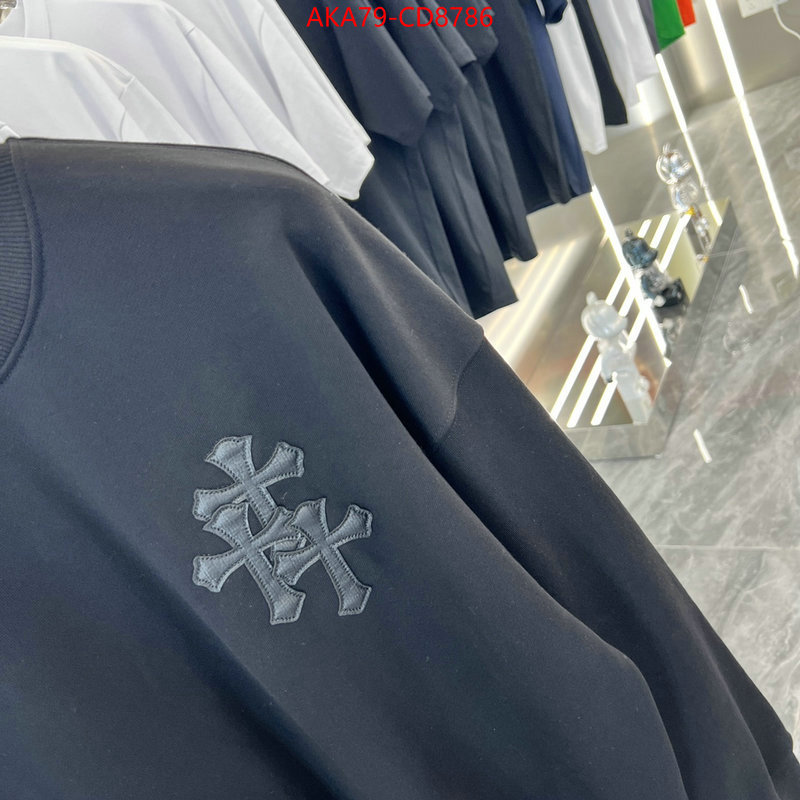 Clothing-Chrome Hearts,luxury cheap replica , ID: CD8786,$: 79USD